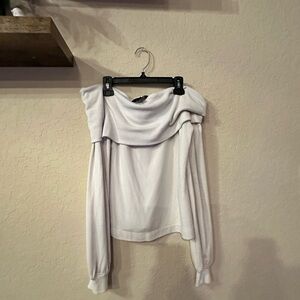 Banana Republic Soft White Top